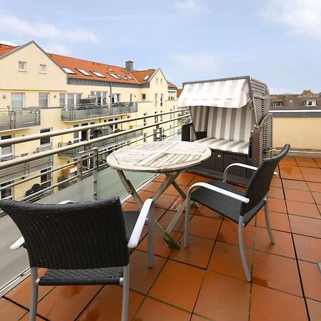 Kaiserhof Ferienwohnung 311 Wangerooge Dış mekan fotoğraf