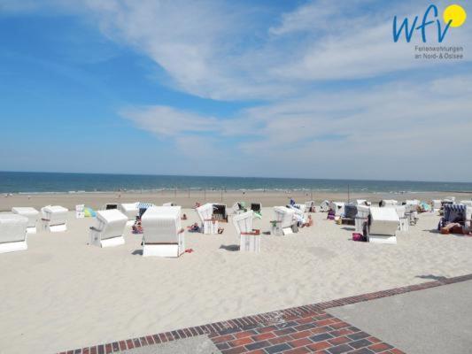 Kaiserhof Ferienwohnung 311 Wangerooge Dış mekan fotoğraf