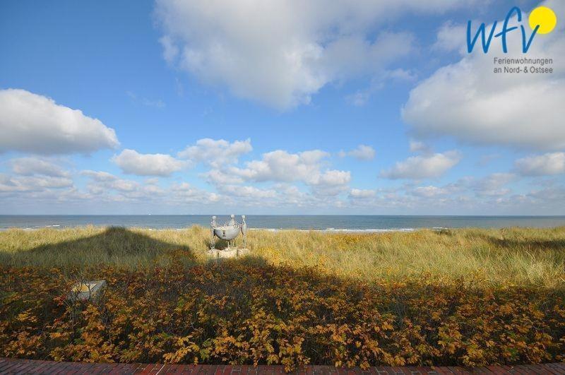 Kaiserhof Ferienwohnung 311 Wangerooge Dış mekan fotoğraf