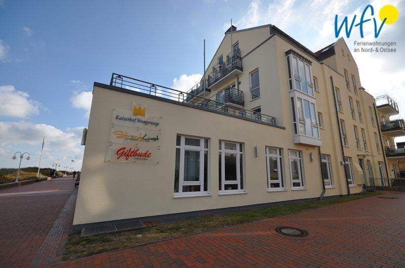 Kaiserhof Ferienwohnung 311 Wangerooge Dış mekan fotoğraf