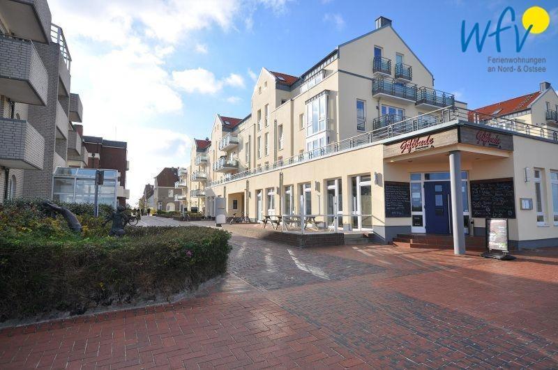Kaiserhof Ferienwohnung 311 Wangerooge Dış mekan fotoğraf