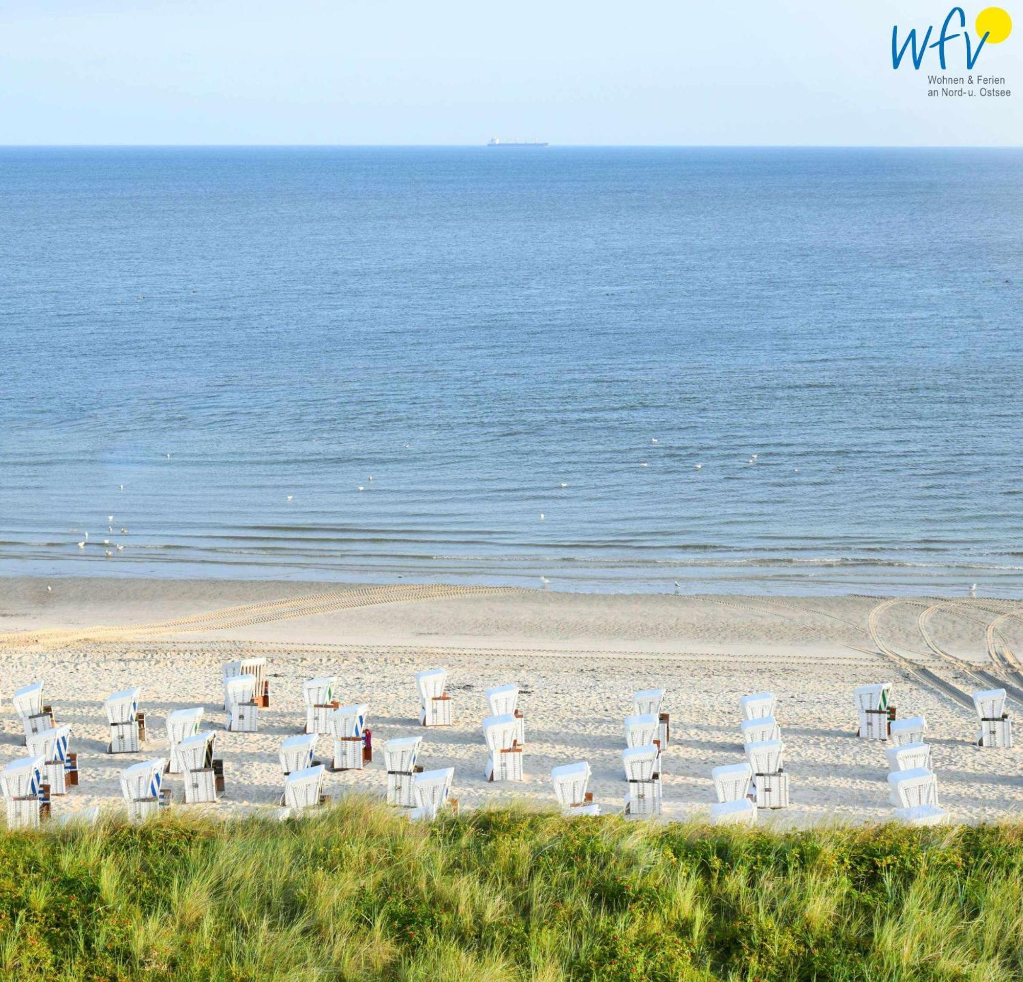 Kaiserhof Ferienwohnung 311 Wangerooge Dış mekan fotoğraf