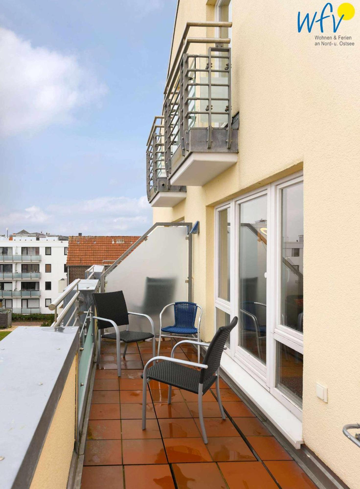 Kaiserhof Ferienwohnung 311 Wangerooge Dış mekan fotoğraf
