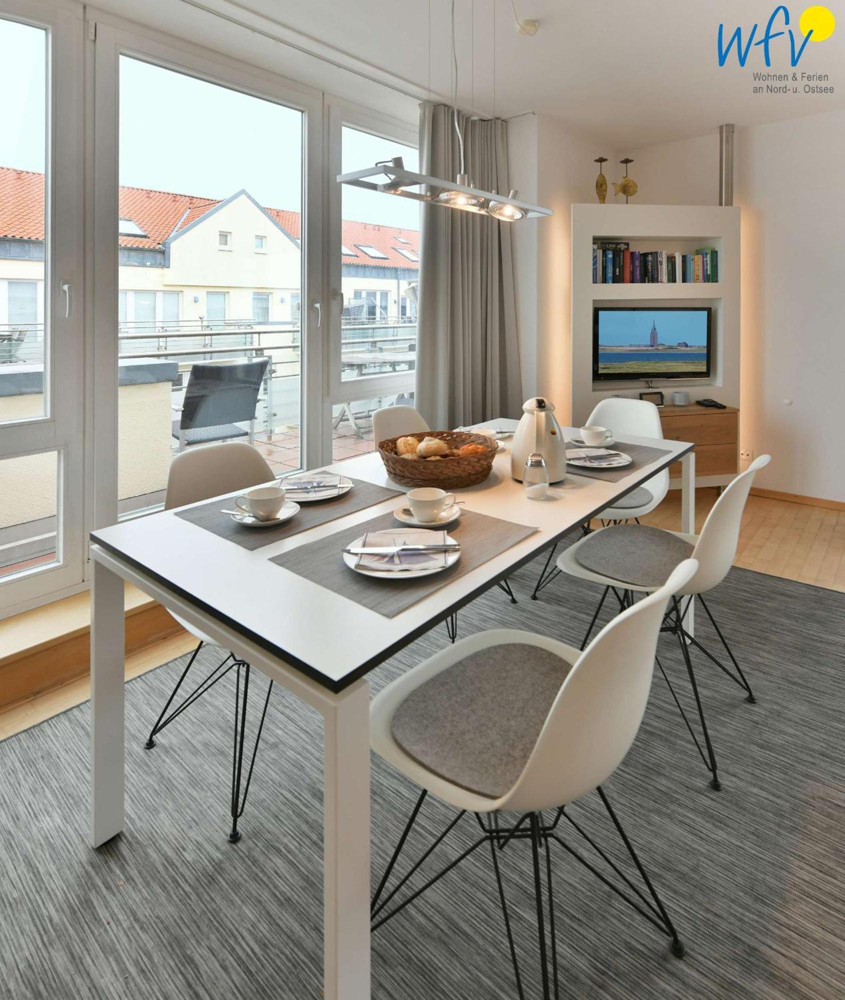 Kaiserhof Ferienwohnung 311 Wangerooge Dış mekan fotoğraf