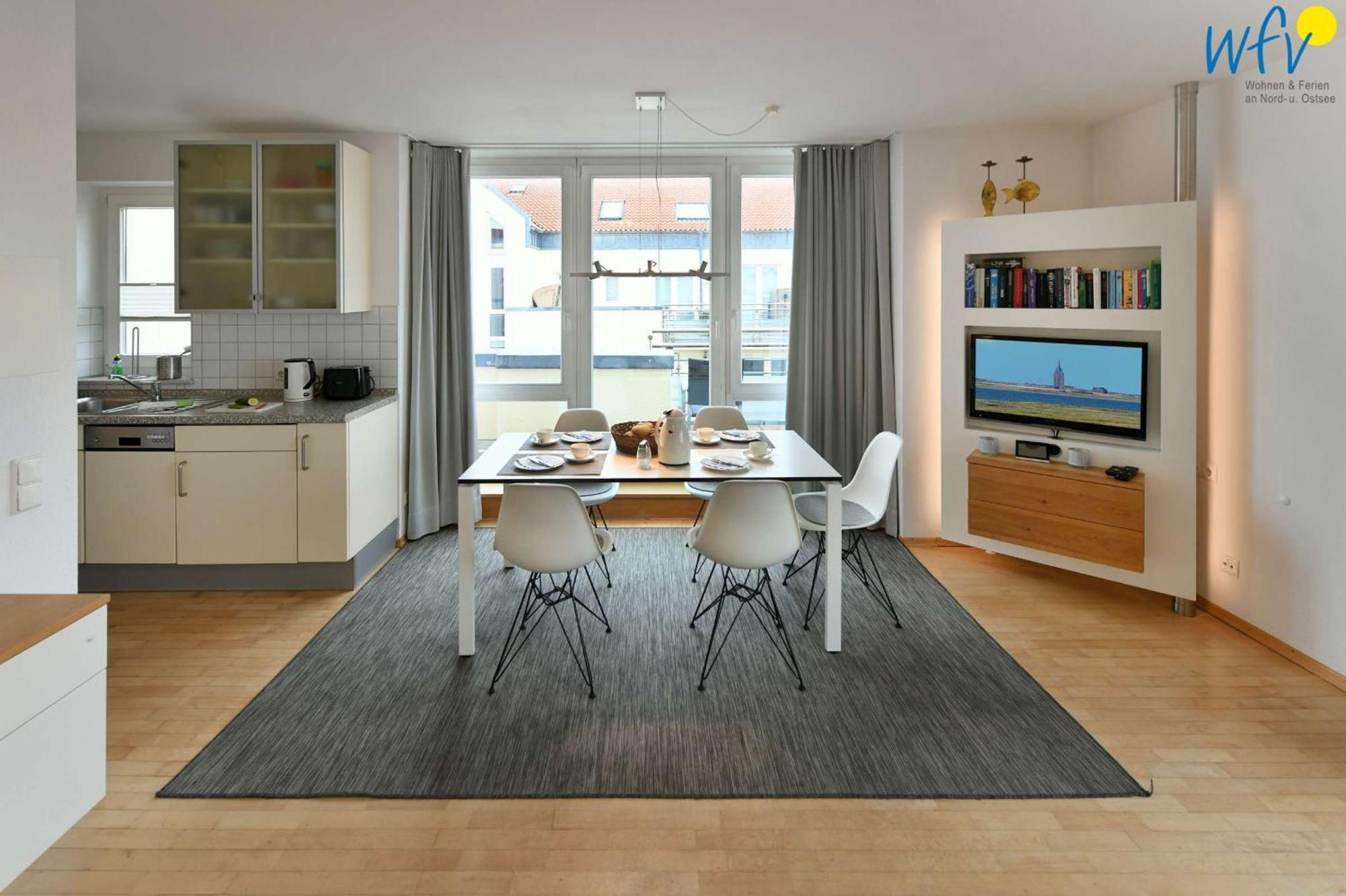 Kaiserhof Ferienwohnung 311 Wangerooge Dış mekan fotoğraf