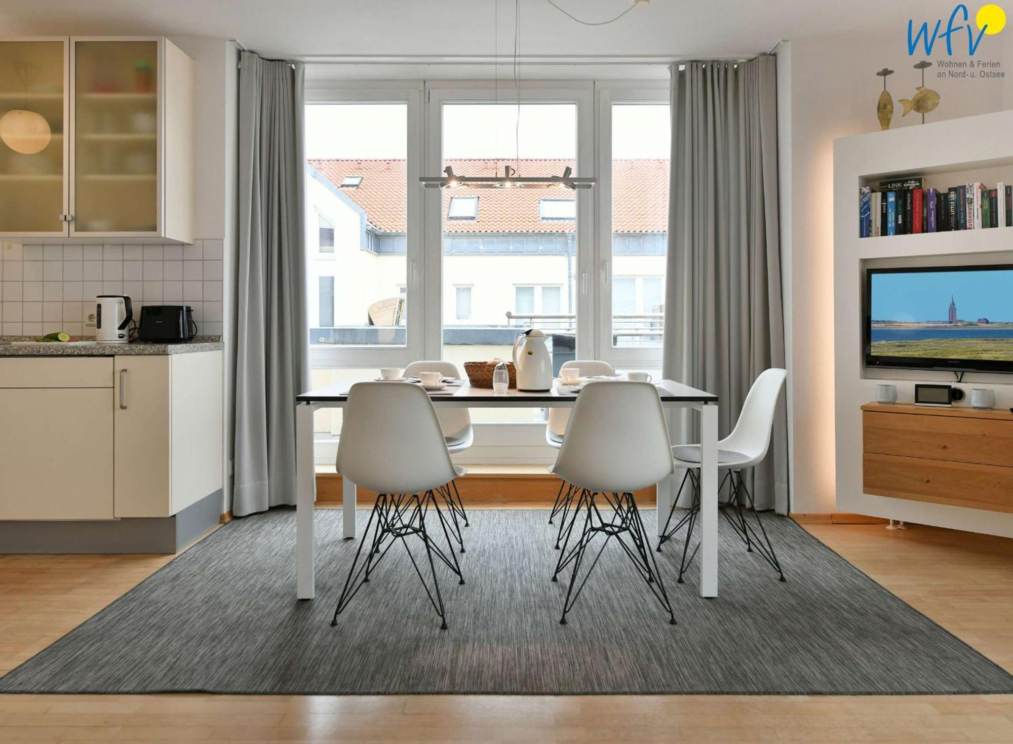 Kaiserhof Ferienwohnung 311 Wangerooge Dış mekan fotoğraf
