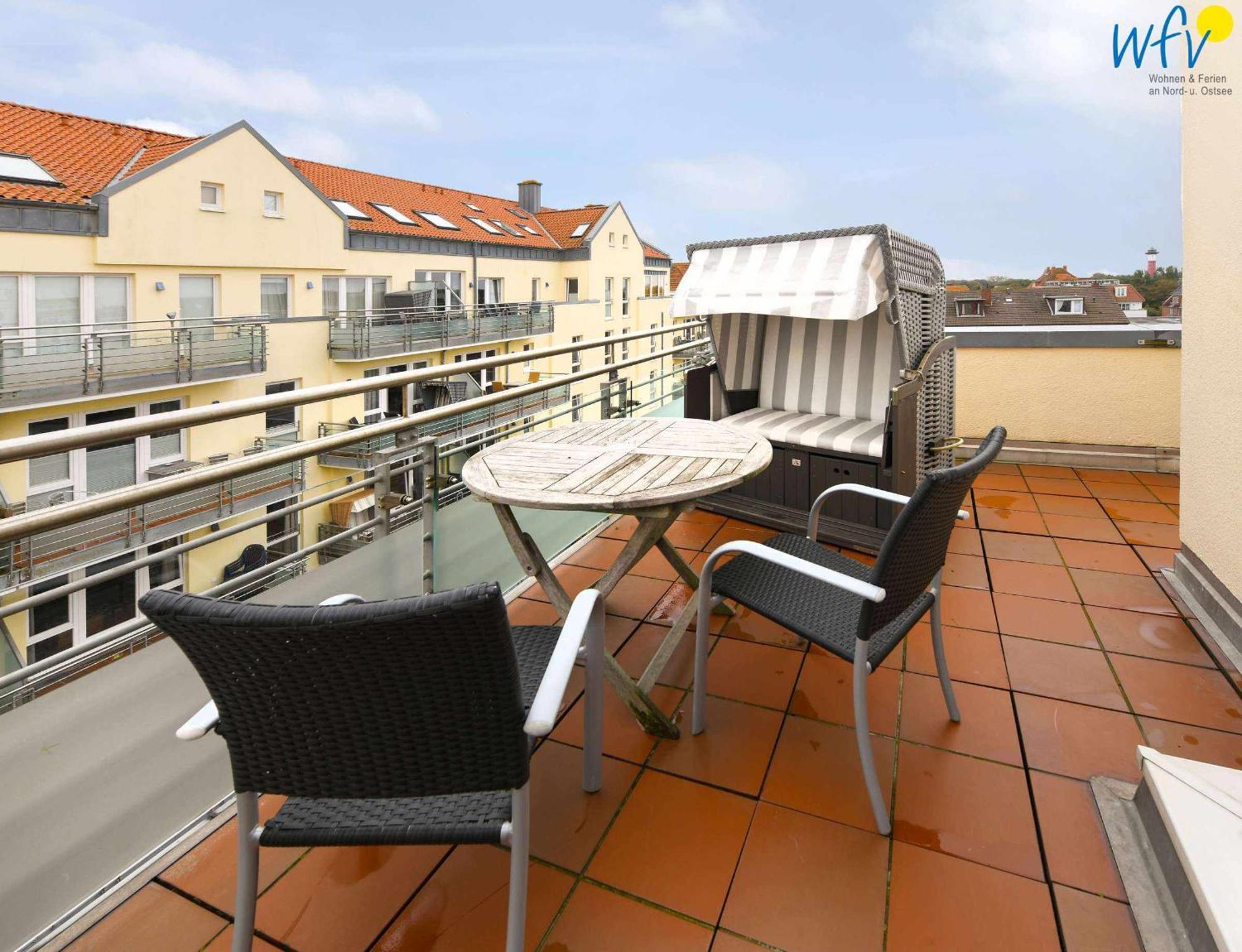 Kaiserhof Ferienwohnung 311 Wangerooge Dış mekan fotoğraf