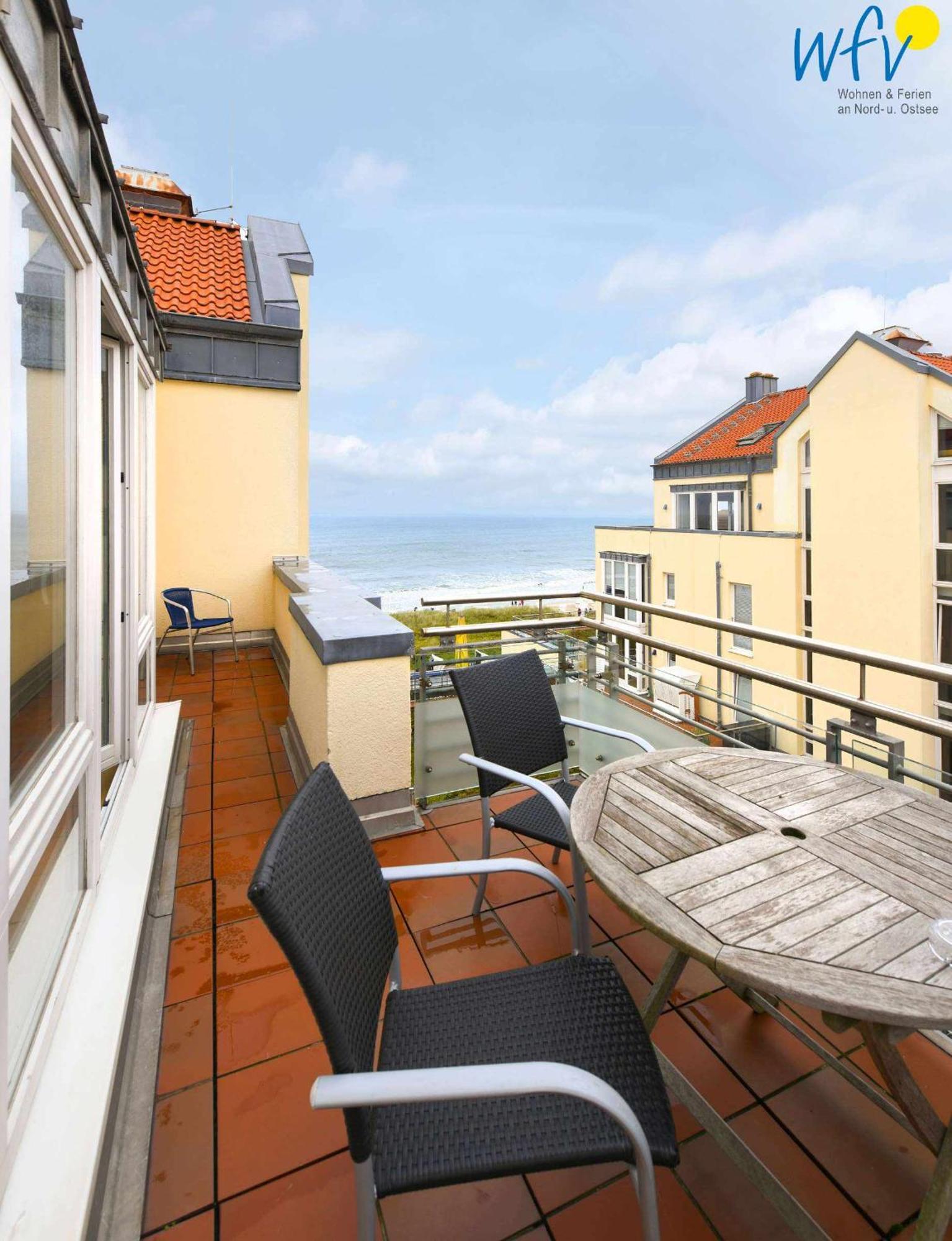 Kaiserhof Ferienwohnung 311 Wangerooge Dış mekan fotoğraf