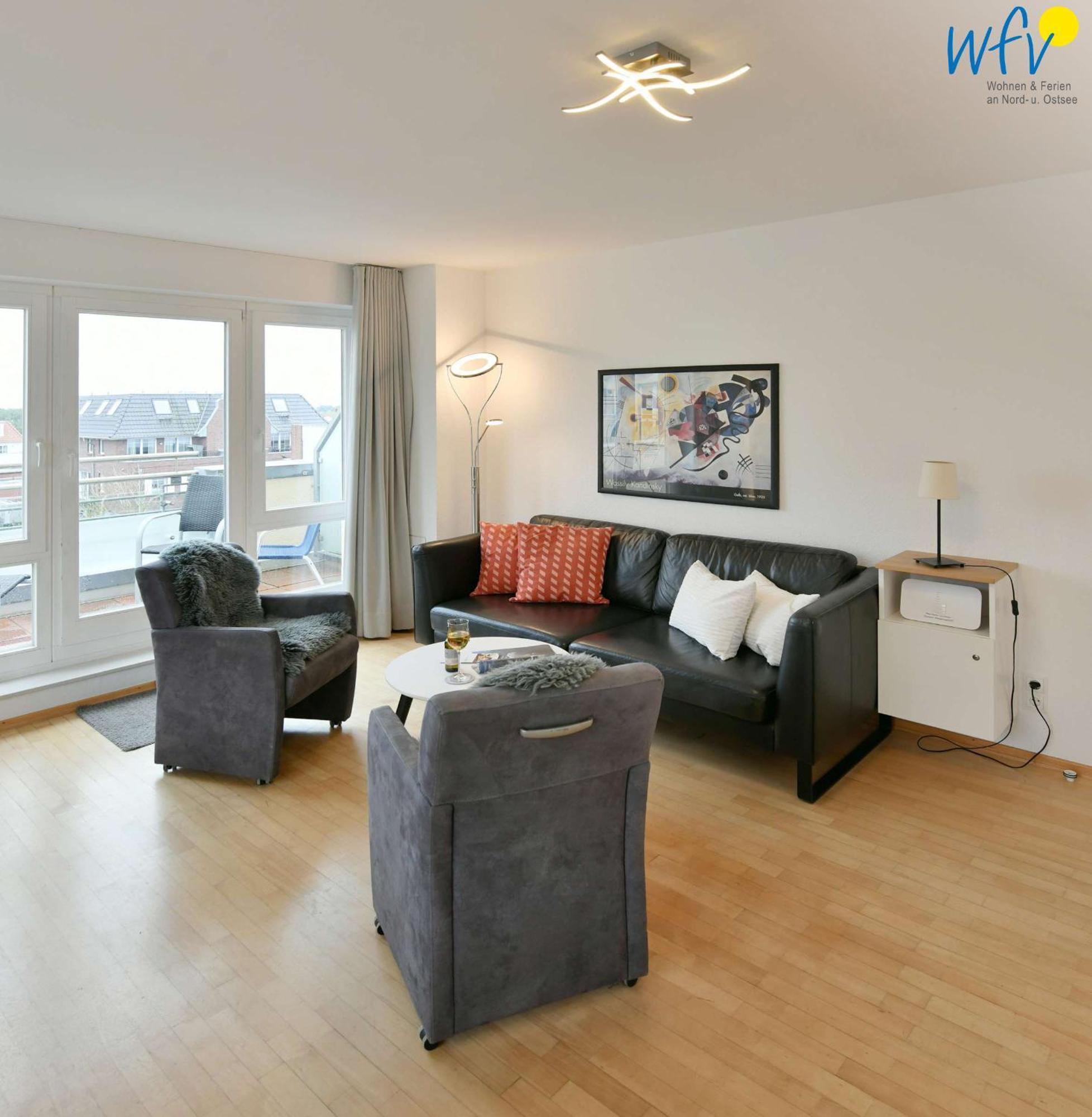 Kaiserhof Ferienwohnung 311 Wangerooge Dış mekan fotoğraf
