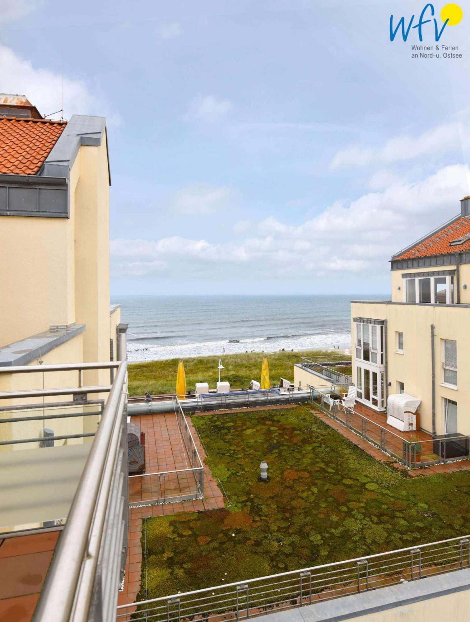 Kaiserhof Ferienwohnung 311 Wangerooge Dış mekan fotoğraf
